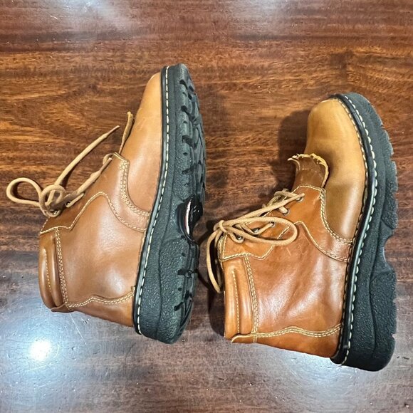 Double H Leather Short Boot, 6 - Picture 3 of 5